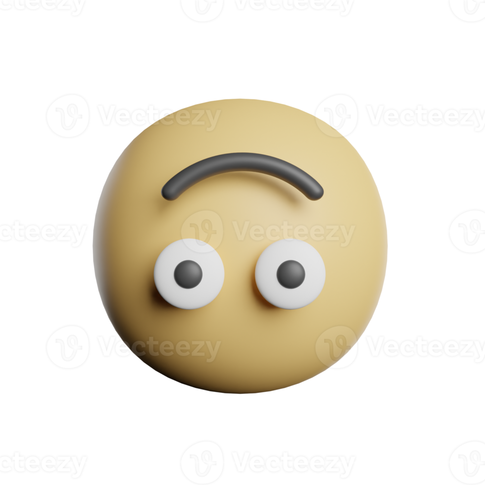 Emoticon lächelt Auge Gesicht Flip png