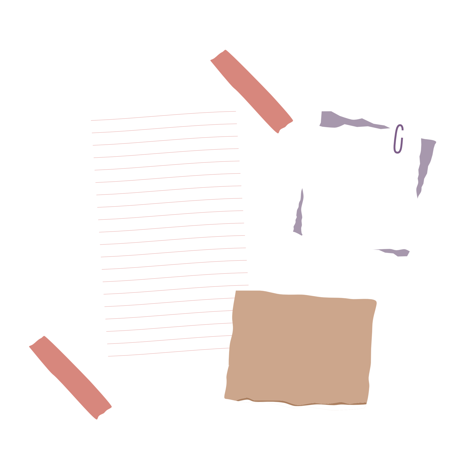 cute decorative note paper PNG file 9665380 PNG