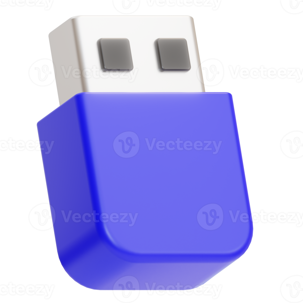 usb illustratie 3d png