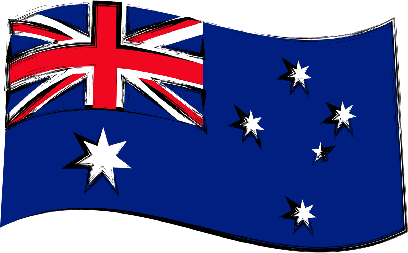 bandiera dell'australia png