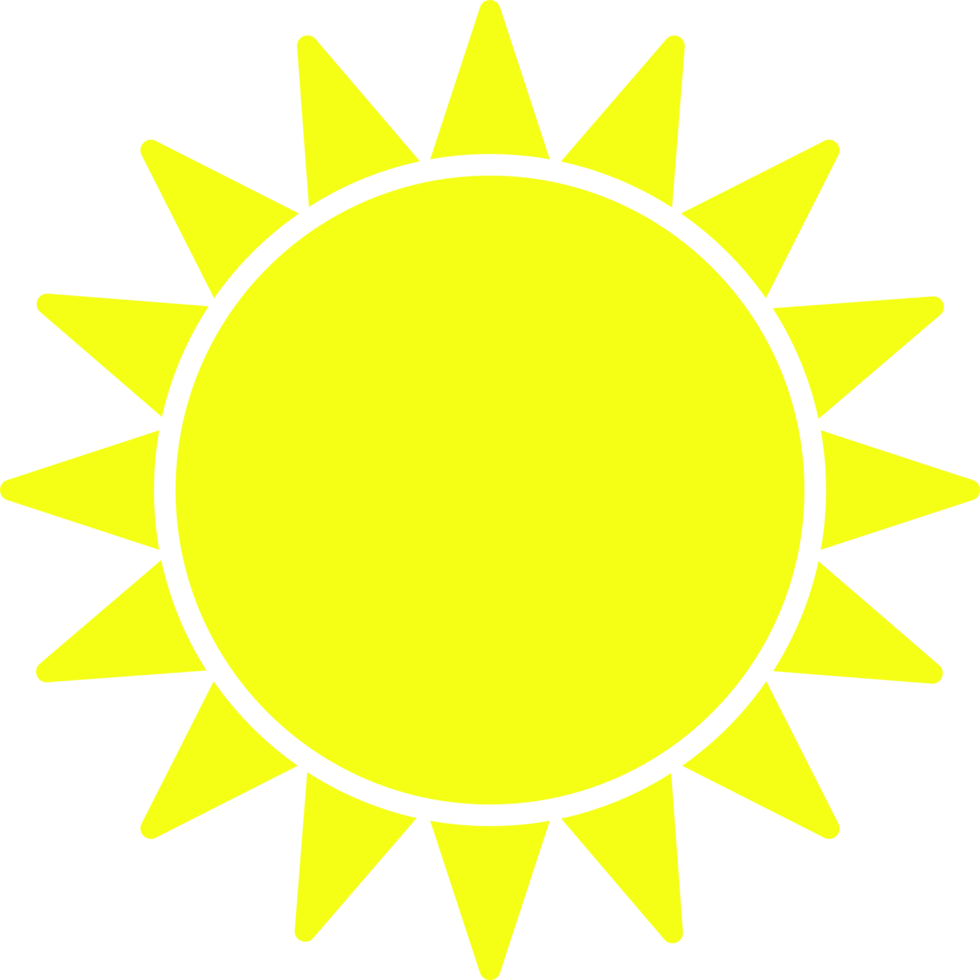 Sonne-Clipart-Illustration png