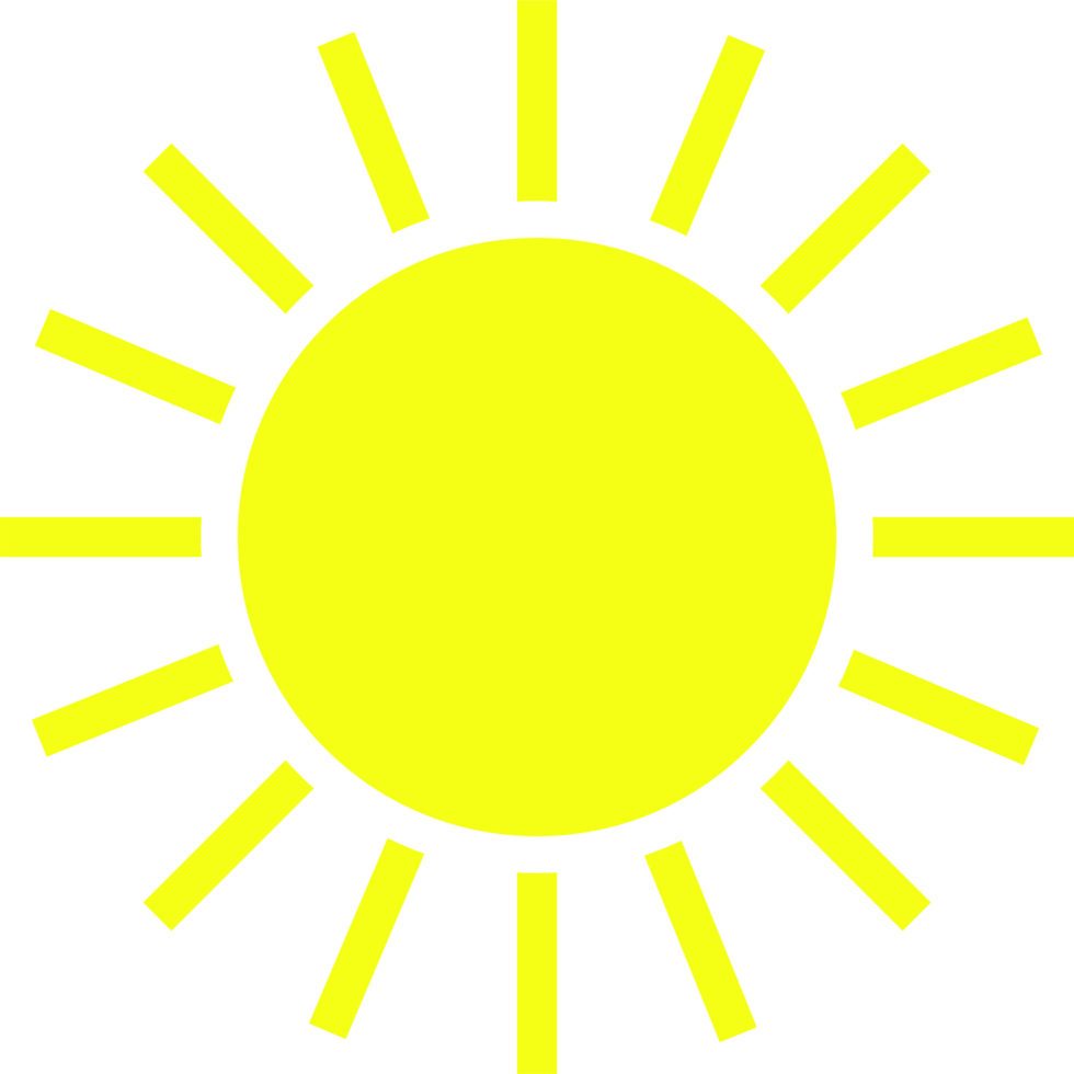 sun clipart illustration png