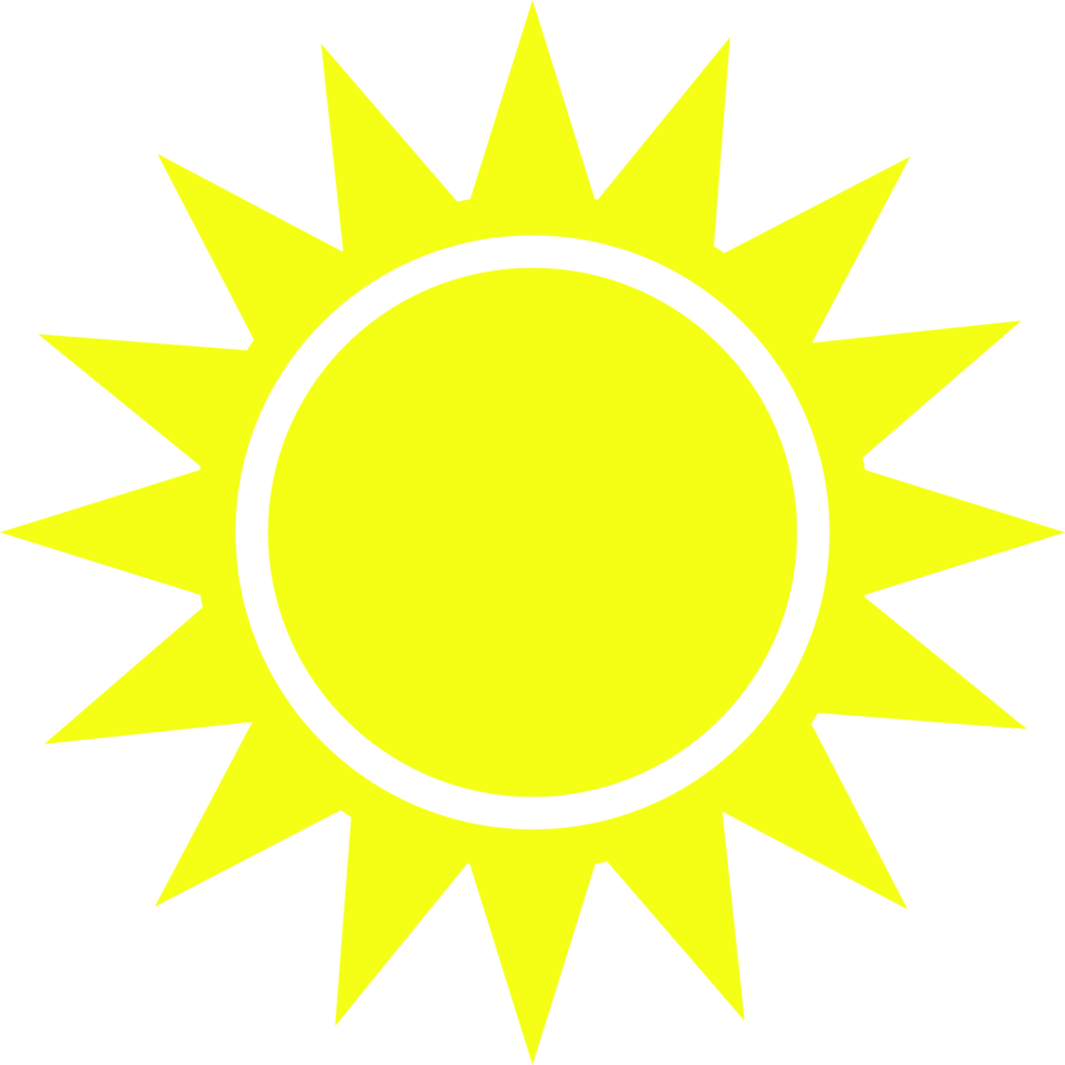 sun clipart illustration 9665557 PNG