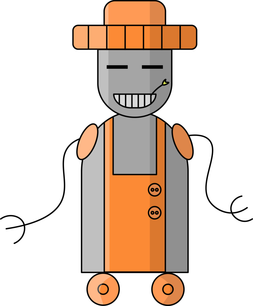 robot clipart illustration png