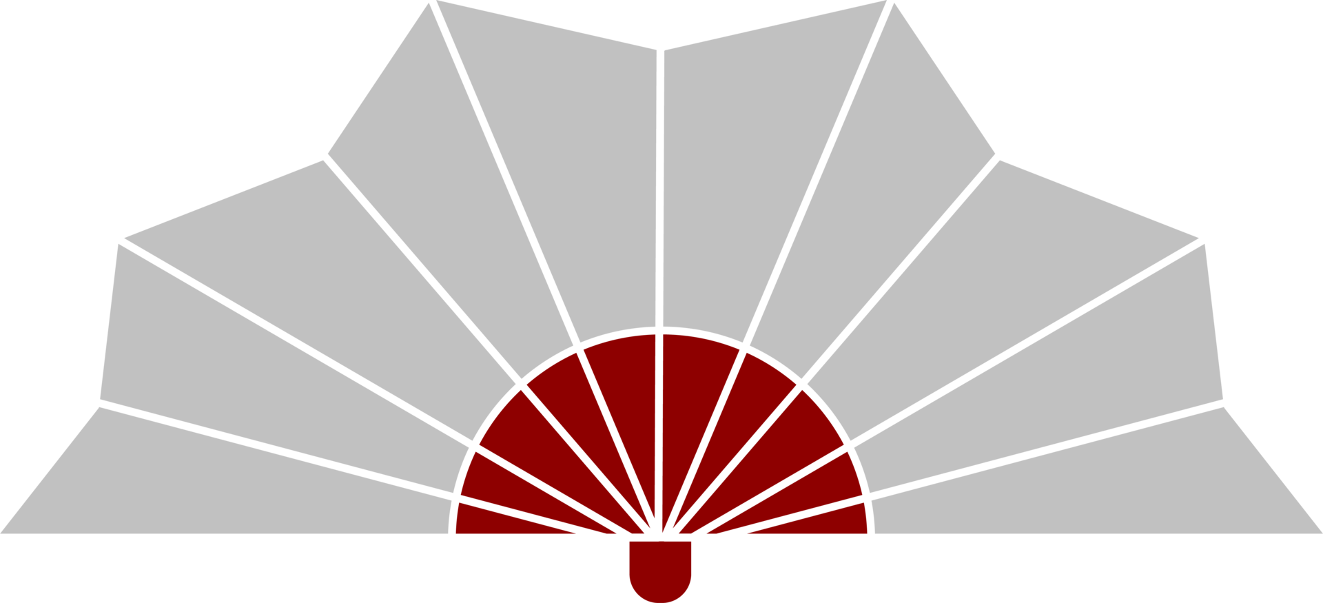 illustration de clipart ventilateur à main png