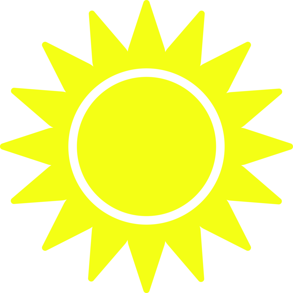 Sonne-Clipart-Illustration png