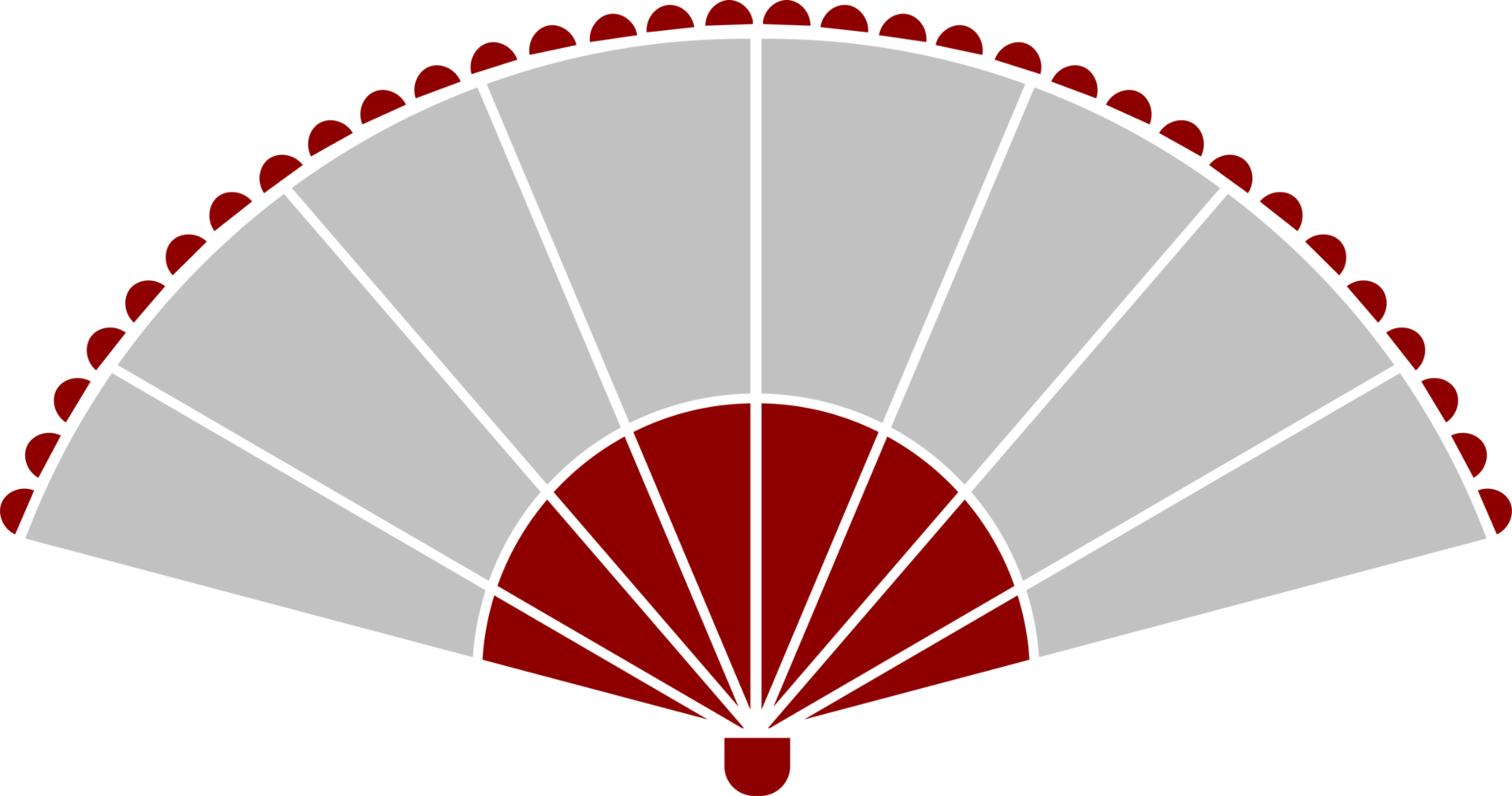 illustration de clipart ventilateur à main png