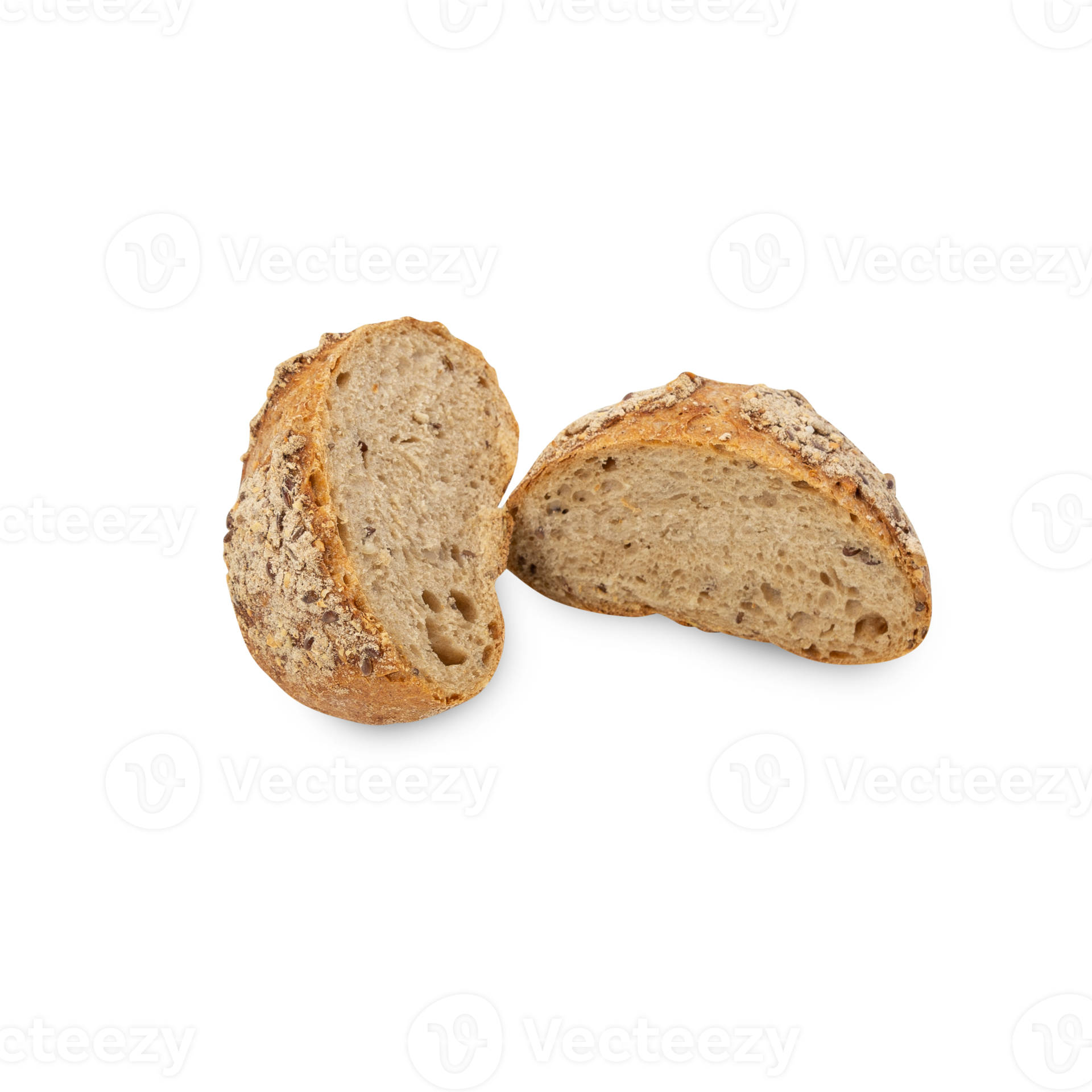 Multigrain bread cutout, Png file 9665714 PNG