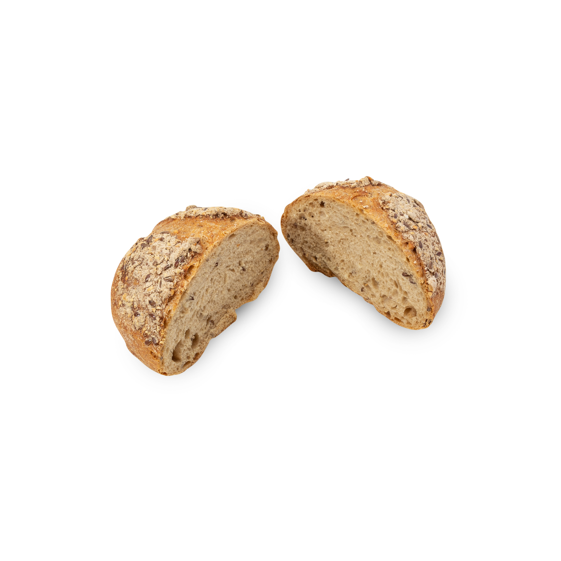 Multigrain bread cutout, Png file 9665726 PNG