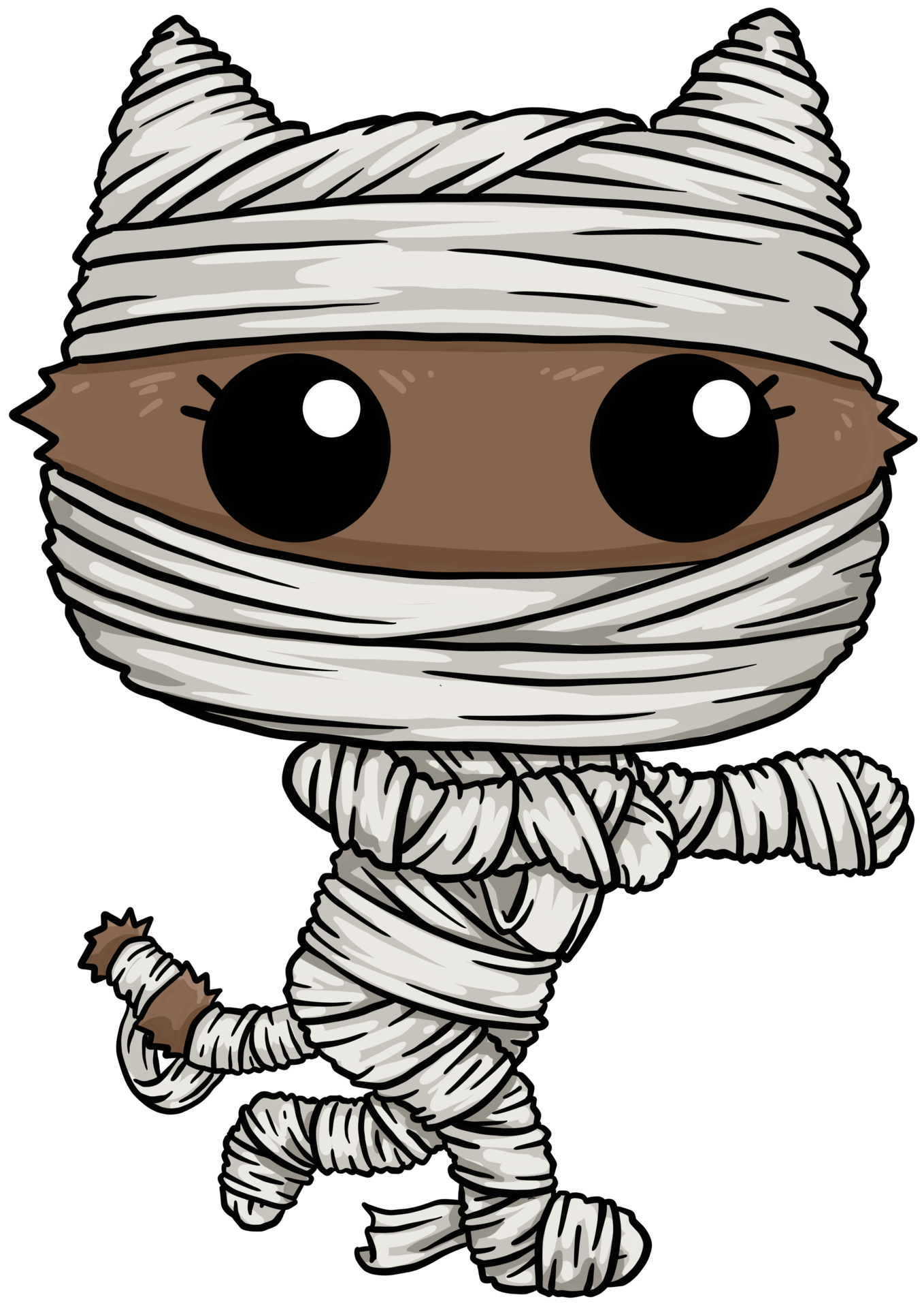Free cute cartoon cat halloween character mummy 9665806 PNG with Transparent Background Free cute cartoon cat halloween character mummy 9665806 PNG with Transparent Background