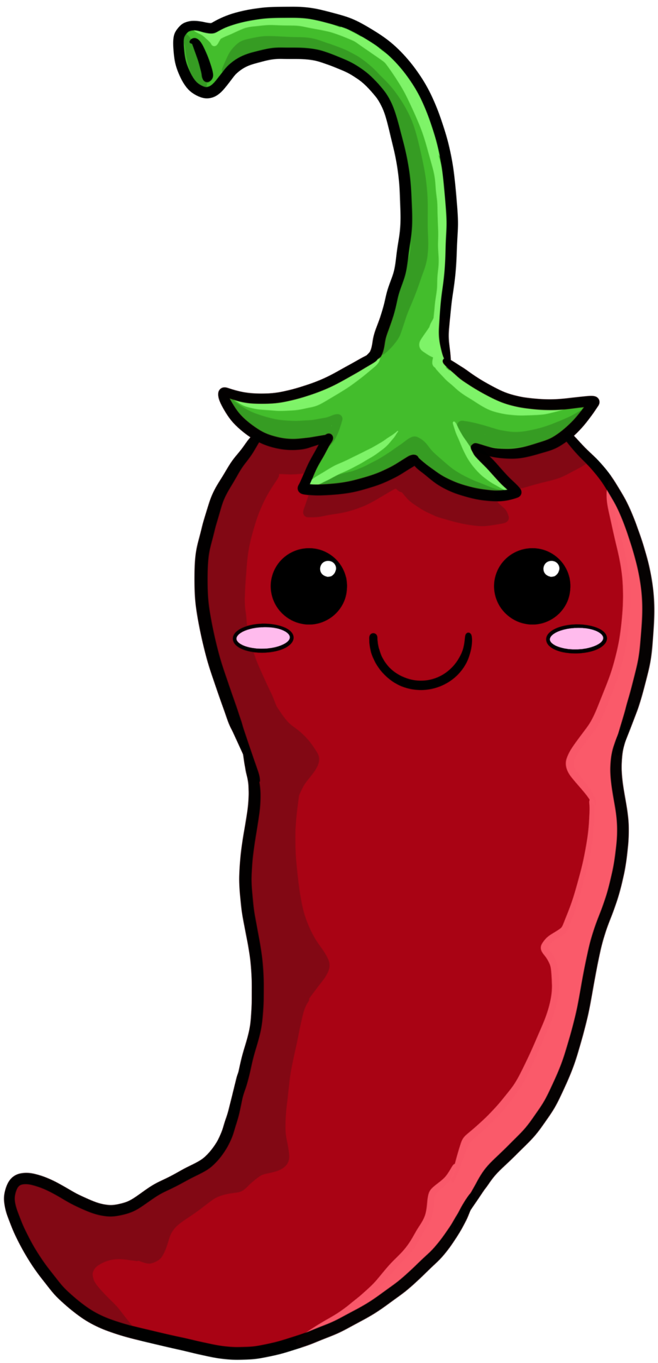 Free colorful cute cartoon vegetable chili 9665810 PNG with Transparent  Background