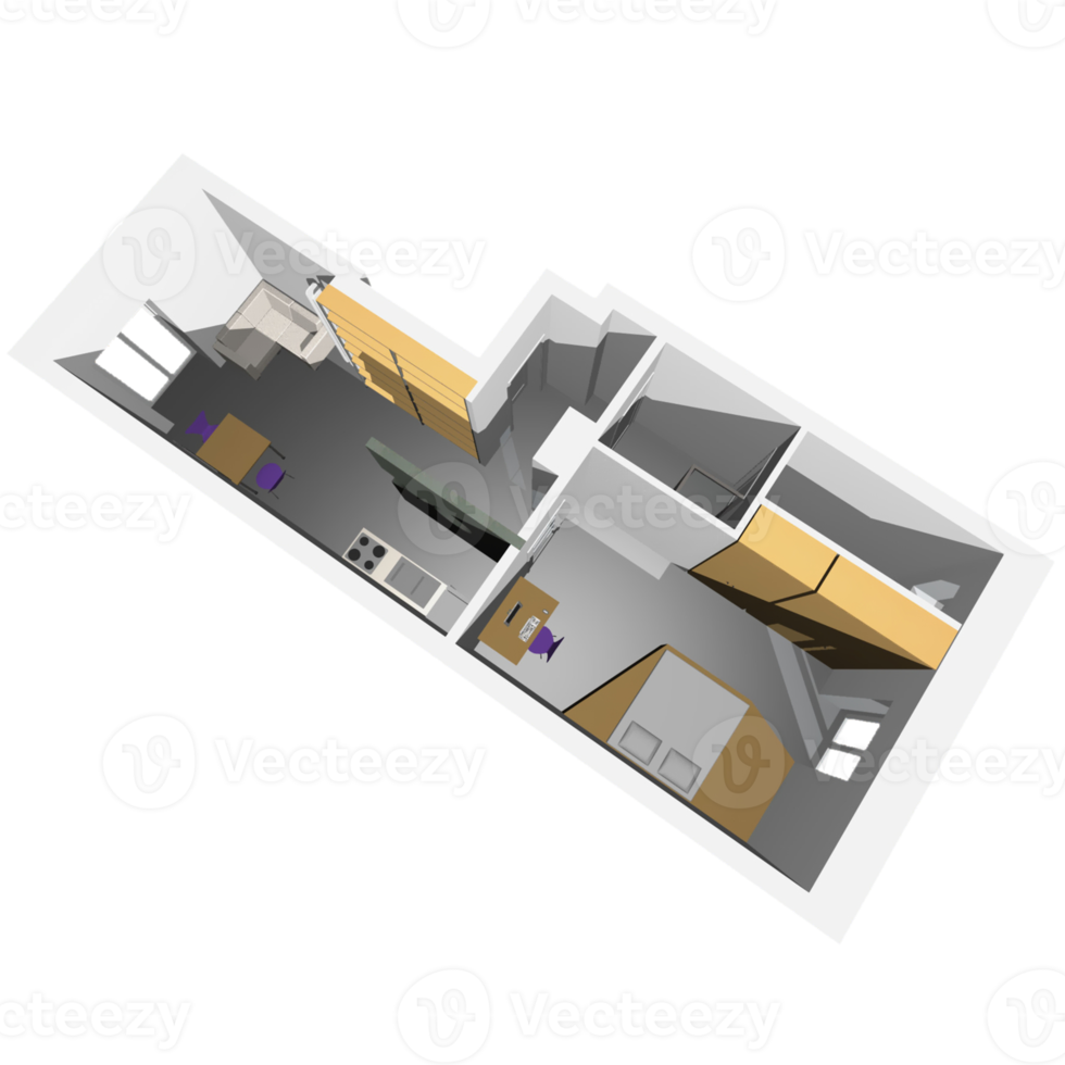flat model transparent PNG