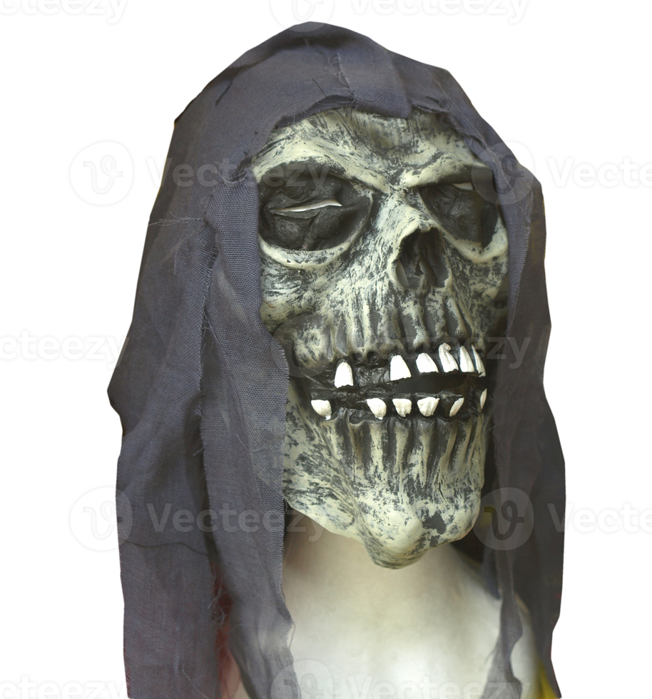 crâne d'halloween png transparent