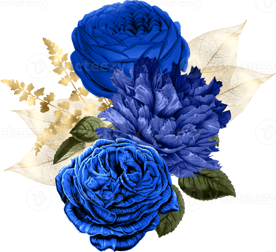 Watercolor Floral Bouquet 9666074 PNG