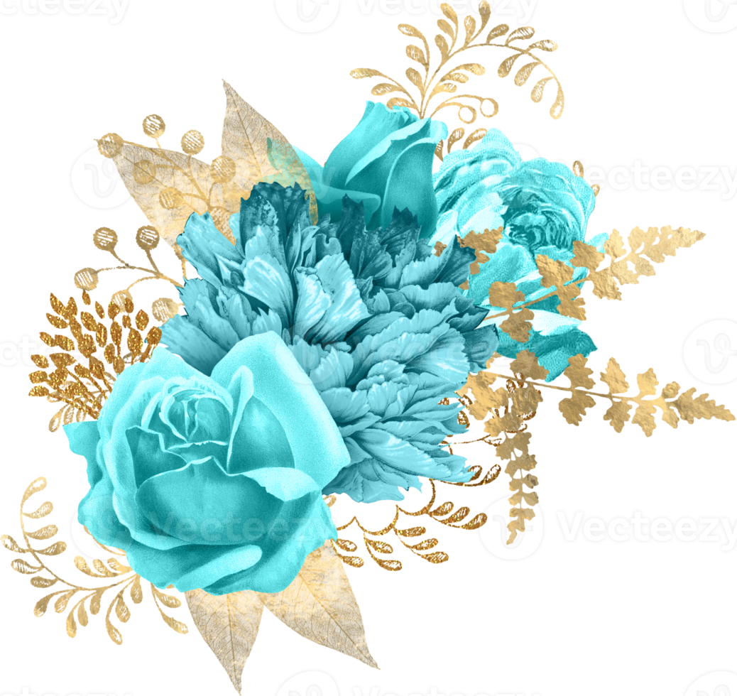 Free Watercolor Floral Bouquet 9666154 PNG with Transparent Background