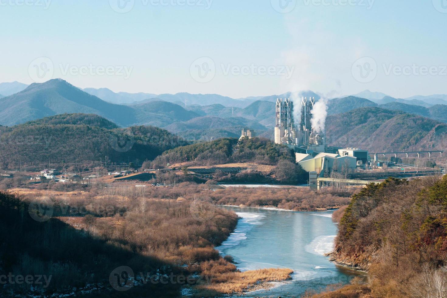 Yeongwol Plant in Gangwon-do, Korea photo
