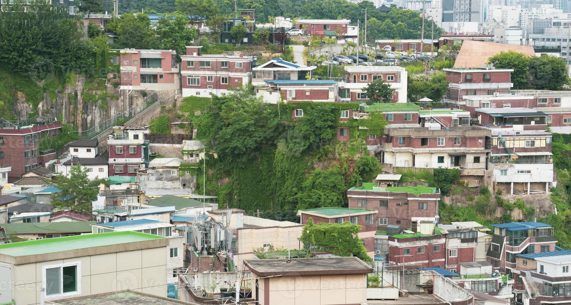 View of Hyehwa-dong, Seoul, Korea photo