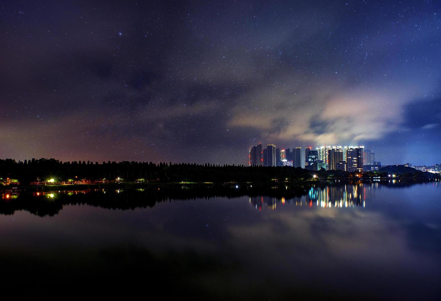 viajes a corea - lago ilsan foto