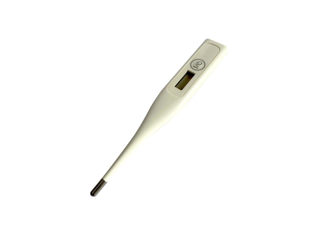 Body temperature measuring device photo