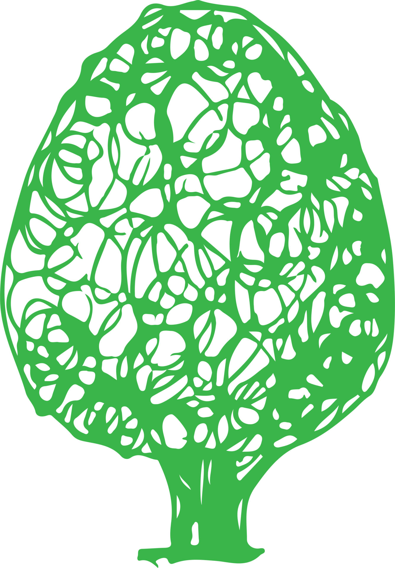 Hand Drawn Tree Icon With Leaf Sign Design 9667701 PNG hand-drawn-tree-icon-with-leaf-sign-design-9667701-png