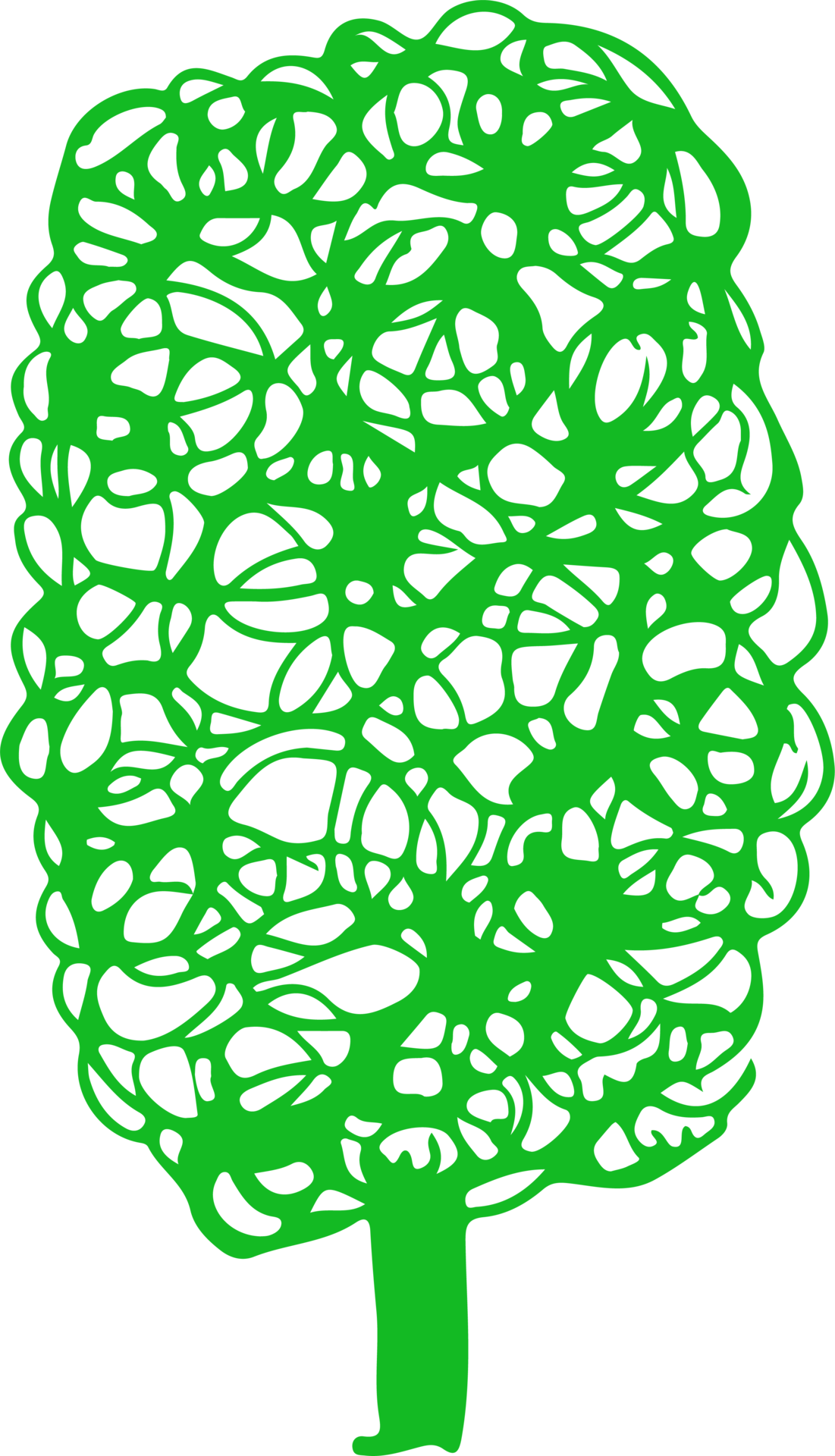 Hand Drawn Tree Icon With Leaf Sign Design 9667718 PNG hand-drawn-tree-icon-with-leaf-sign-design-9667718-png