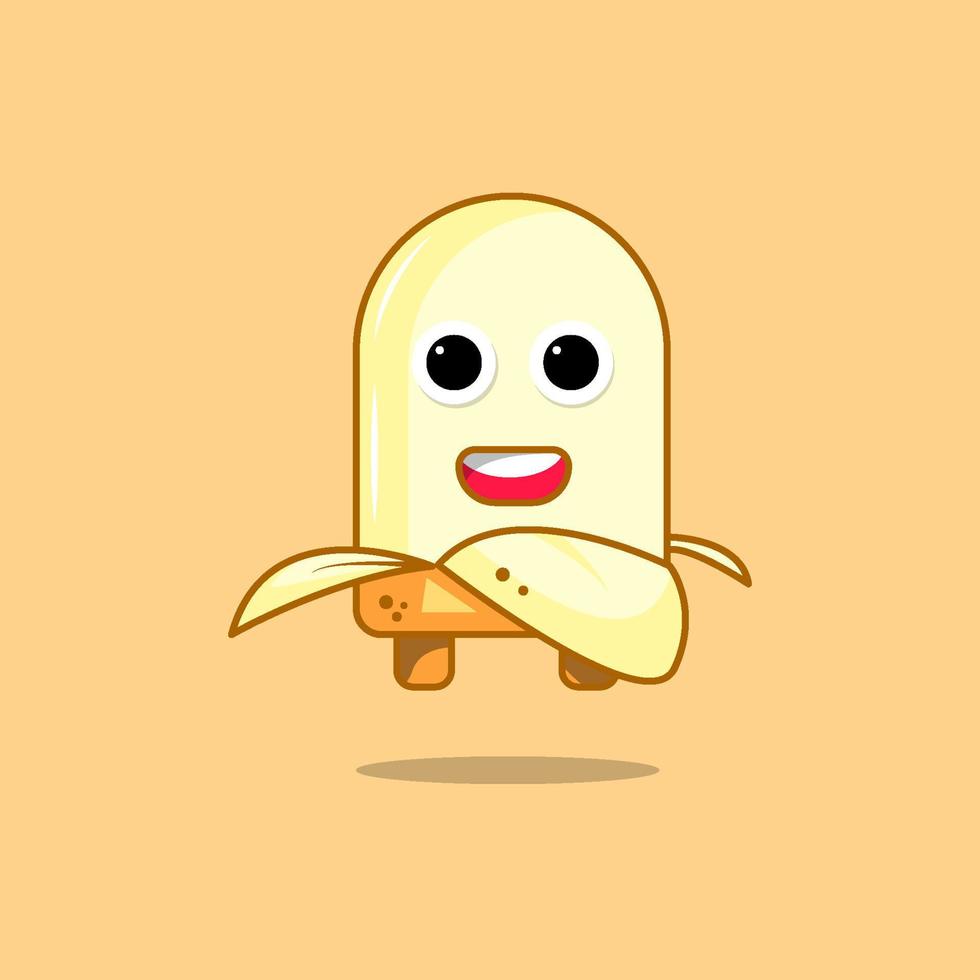 Vector art ilustration banana icon illustrasions