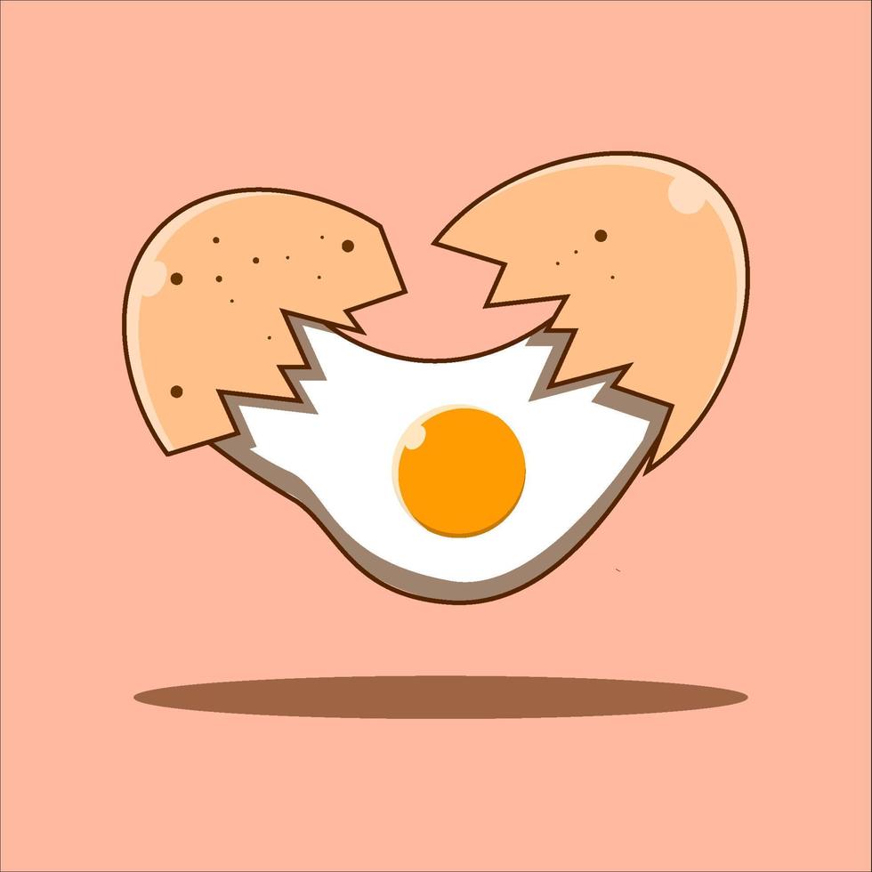 Vector art ilustration chicken bundle set