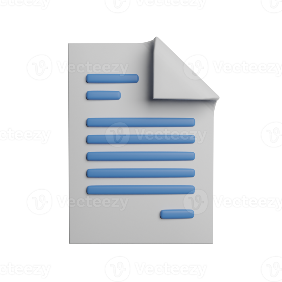 base de datos de archivos de documentos png