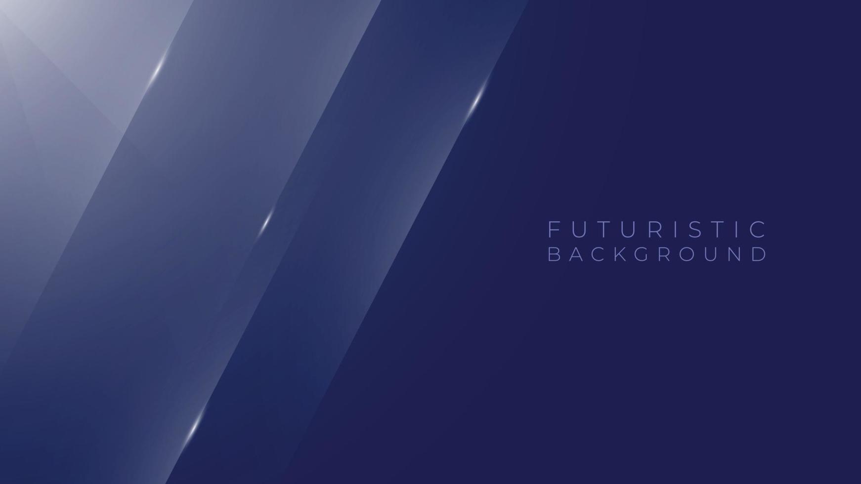 Futuristic technology background. Background of light rays. Stripes lines with blue light vector