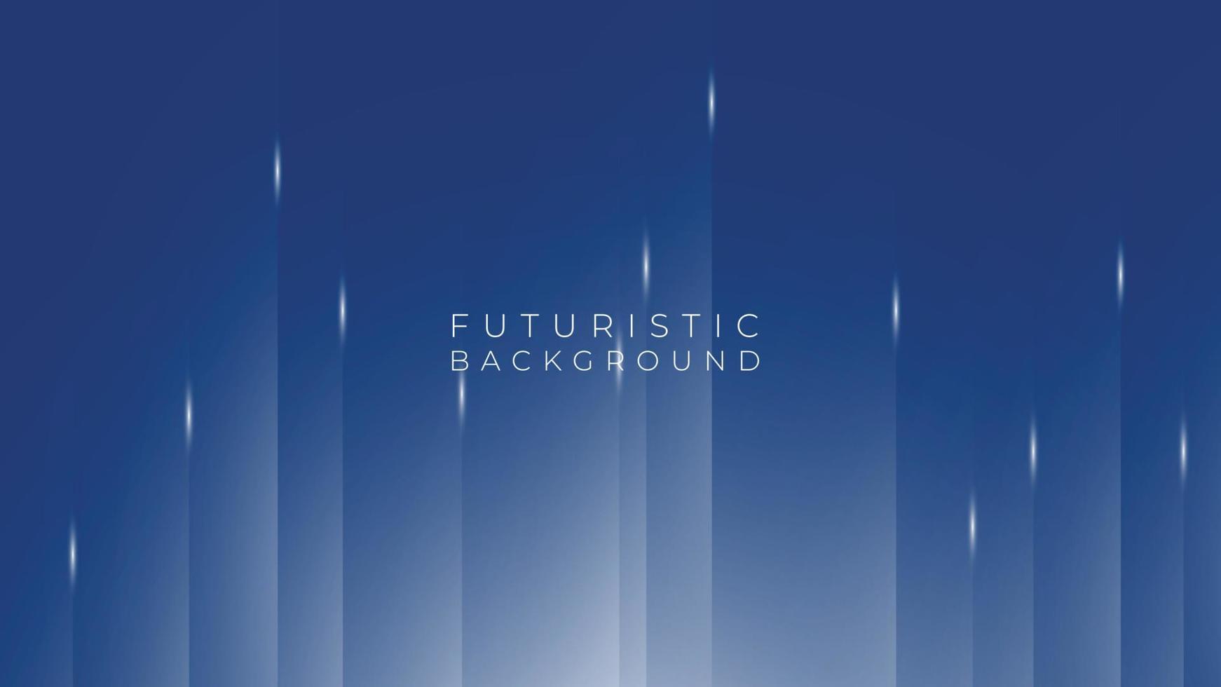 Futuristic technology background. Background of light rays. Stripes lines with blue light vector