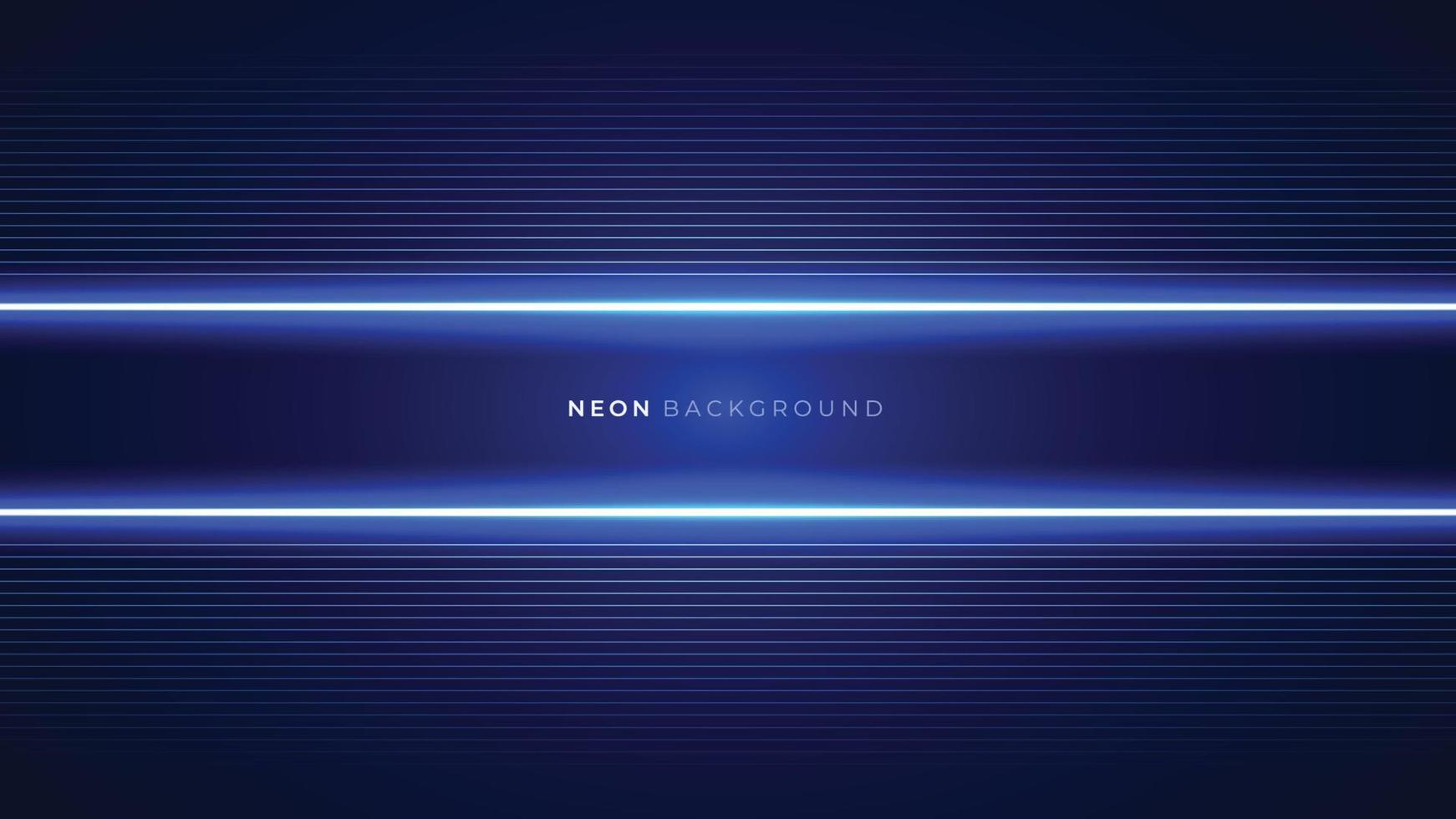 Abstract neon lines background. Geometry glow lines shape. Blue neon lines abstract futuristic geometric background. Vector illustration
