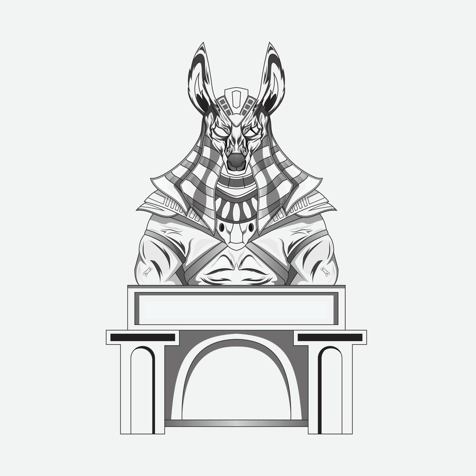 Top 111 Anubis Tattoo Ideas 2021 Inspiration Guide Anubis tattoo Egyptian tattoo Tattoos
