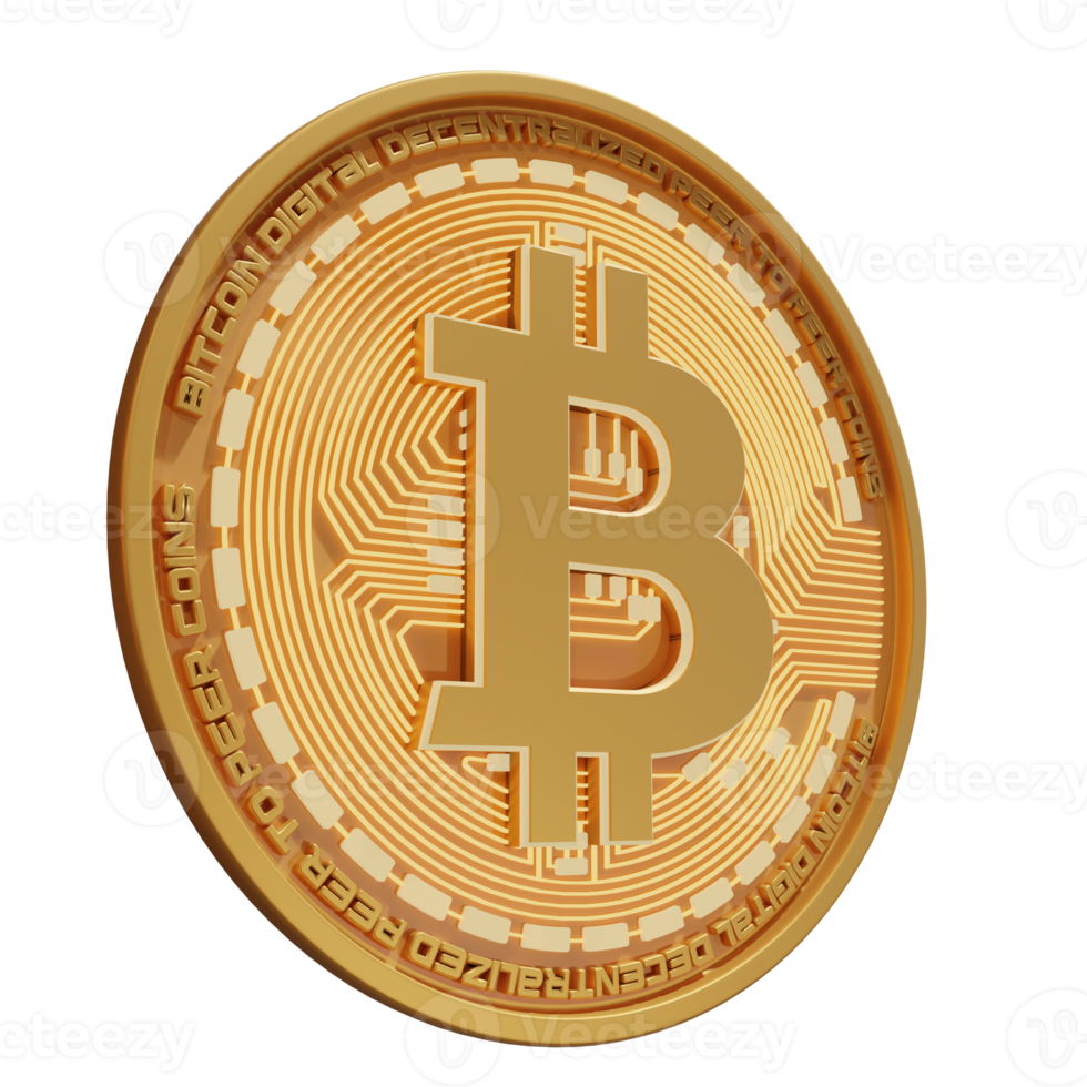 Crypto Currency 3D Render 9668481 PNG