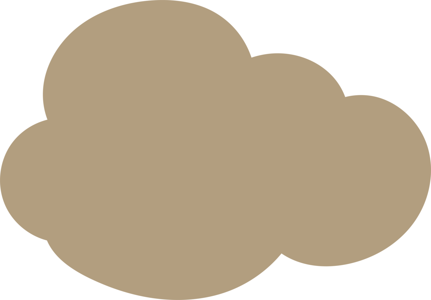 wolken pictogram doodle vormen illustratie png