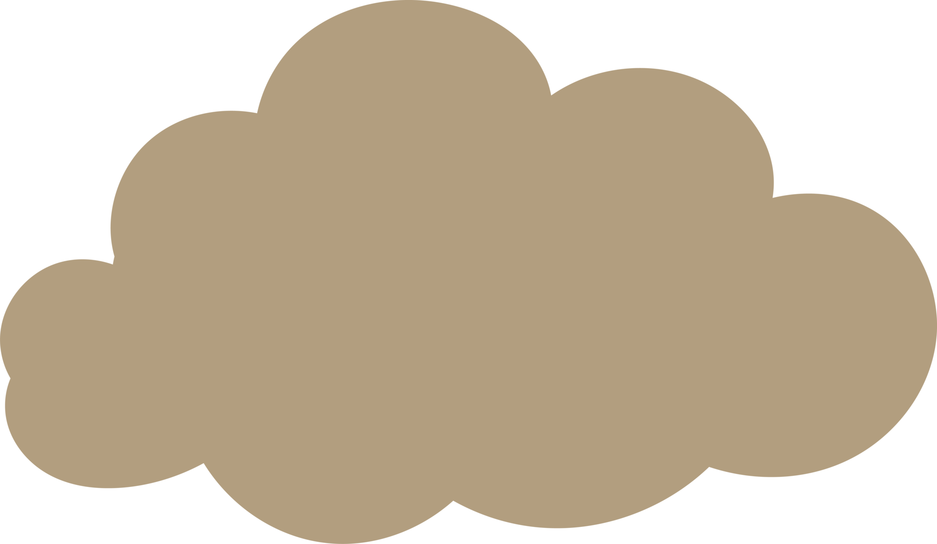 clipart cloud shapes