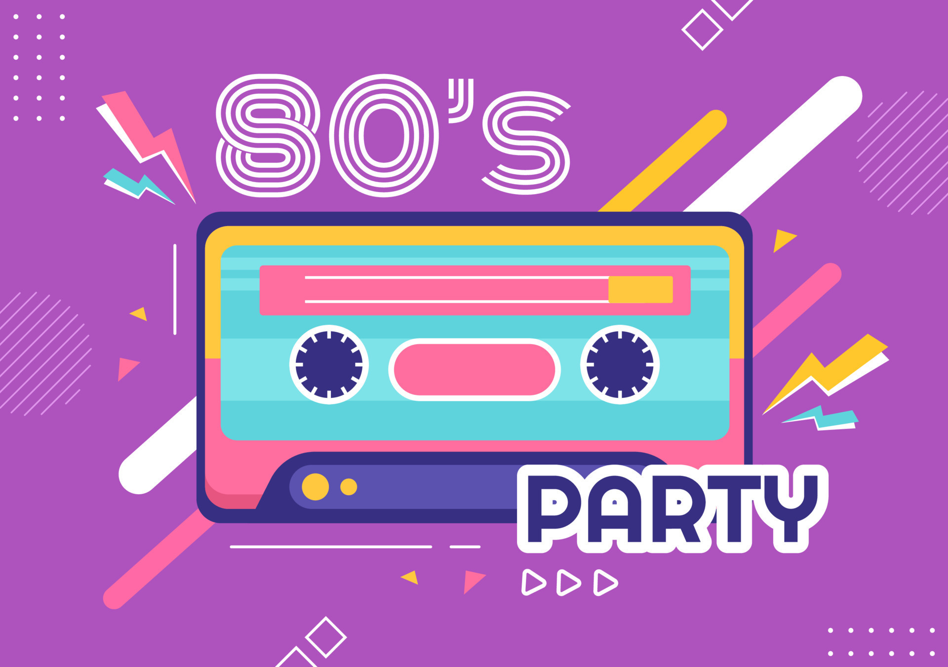 80s Party Cartoon Background Illustration with Retro Music, 1980 Radio Cassette Player and Disco in Old Style Design 9668910 Vector Art at Vecteezy 80s Party Cartoon Background Illustration with Retro Music, 1980 Radio Cassette Player and Disco in Old Style Design 9668910 Vector Art at Vecteezy