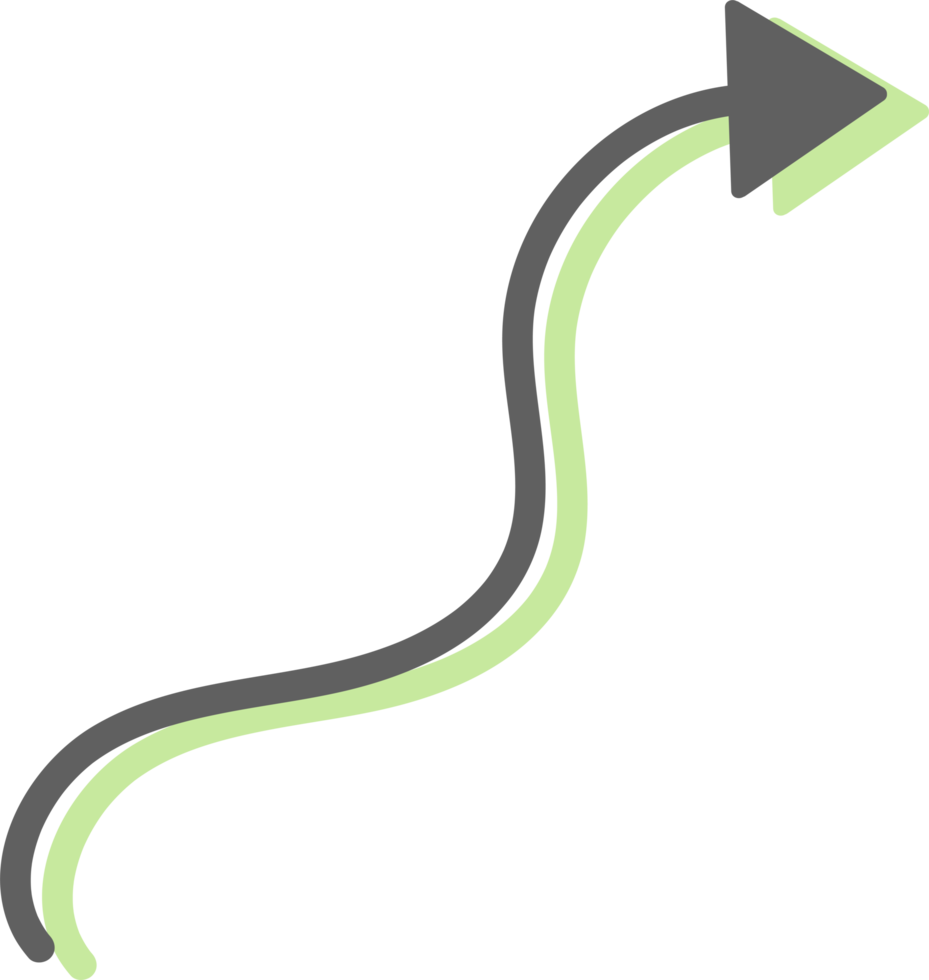 arrow shapes icon flat design illustration png