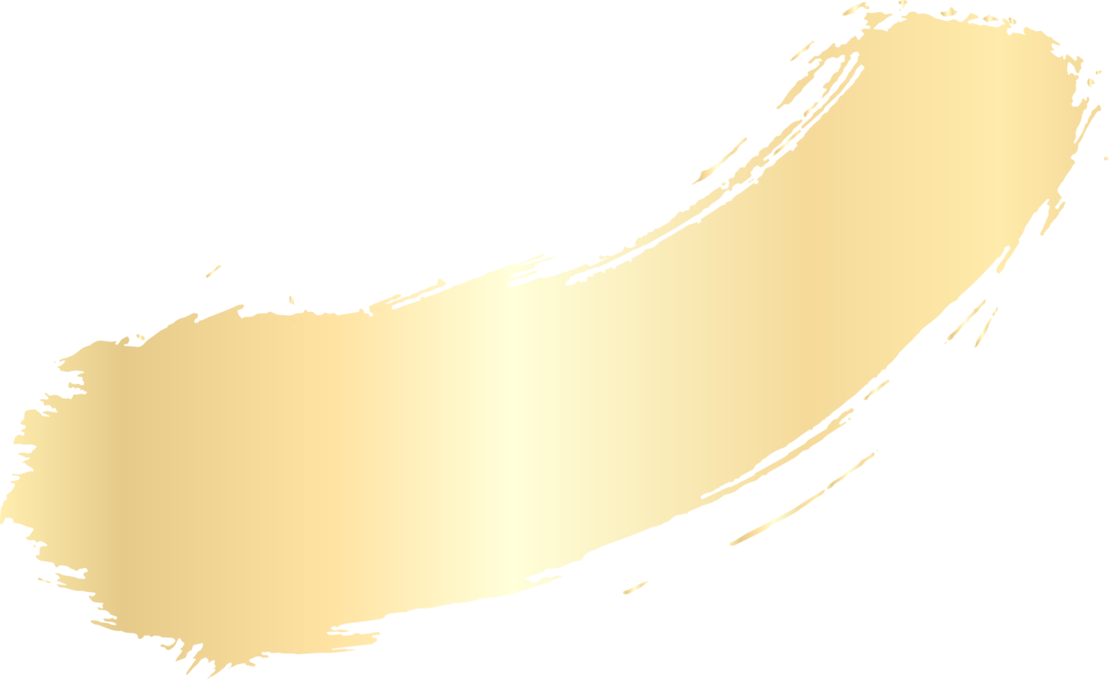 Rose Gold Brush Stroke for design illustration png