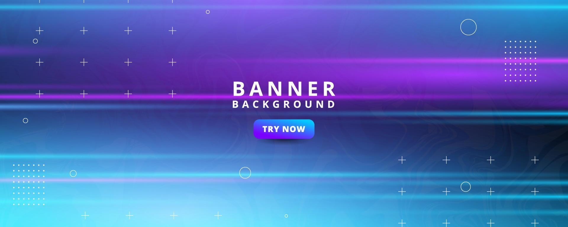 banner background, colorful geometric cyberpunk vector