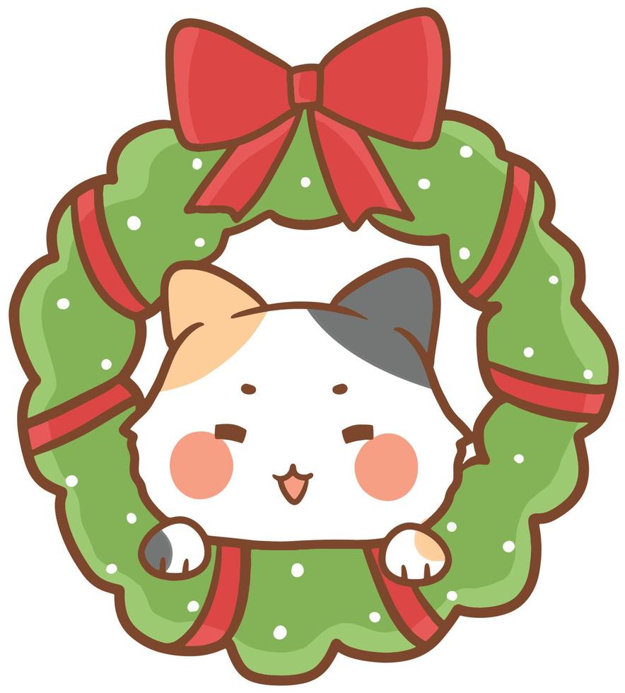 Christmas Cartoon Illustration Cute Kawaii Character Anime 9669266