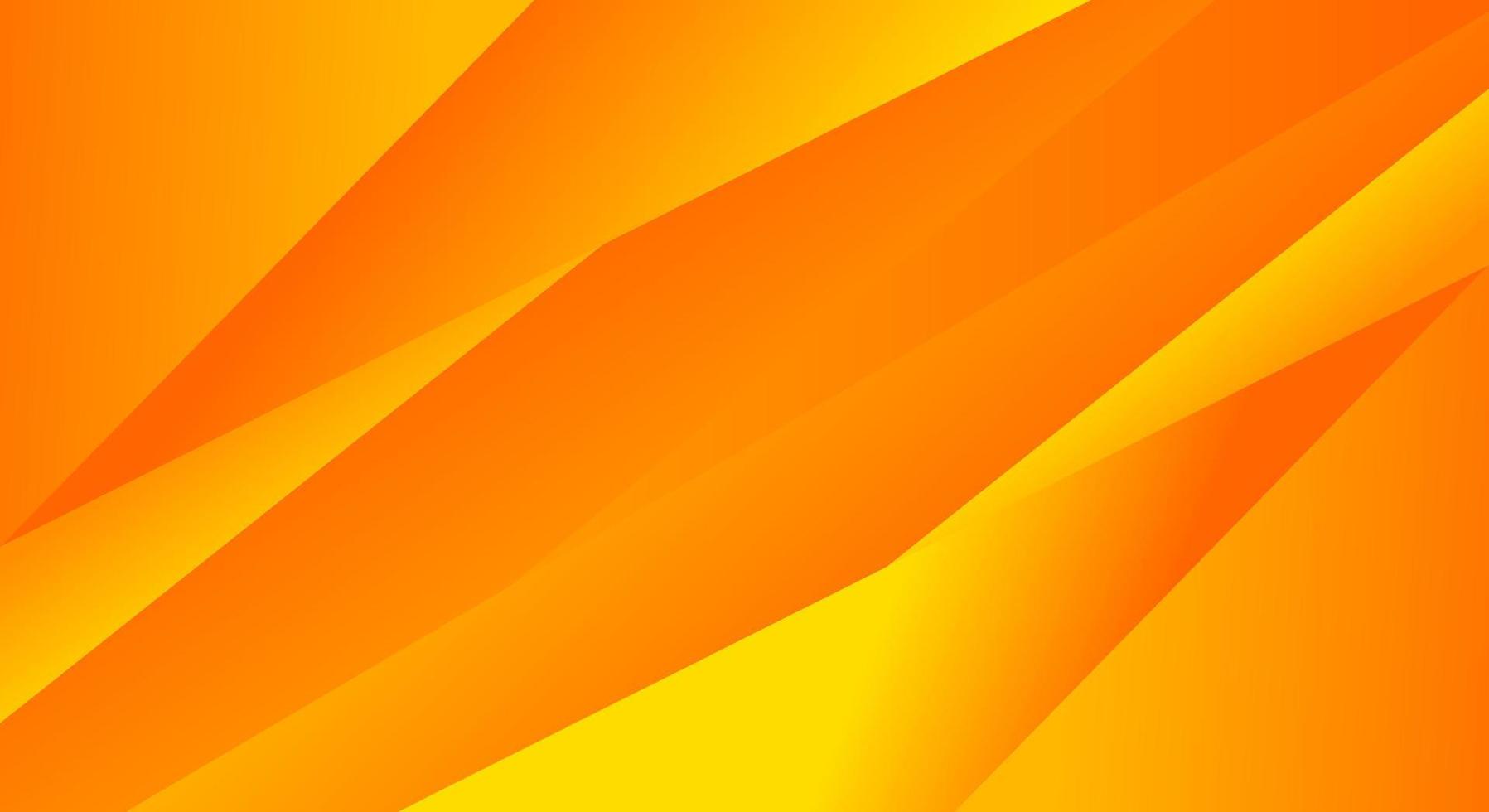 Abstract orange modern background vector