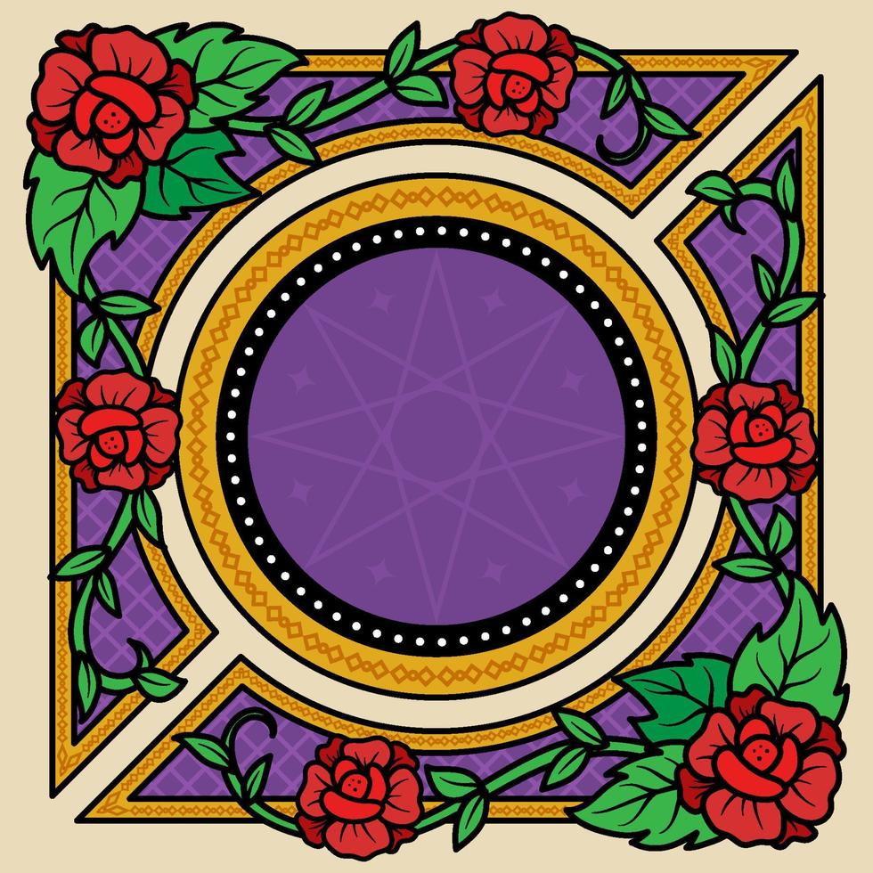 Art Nouveau Background vector
