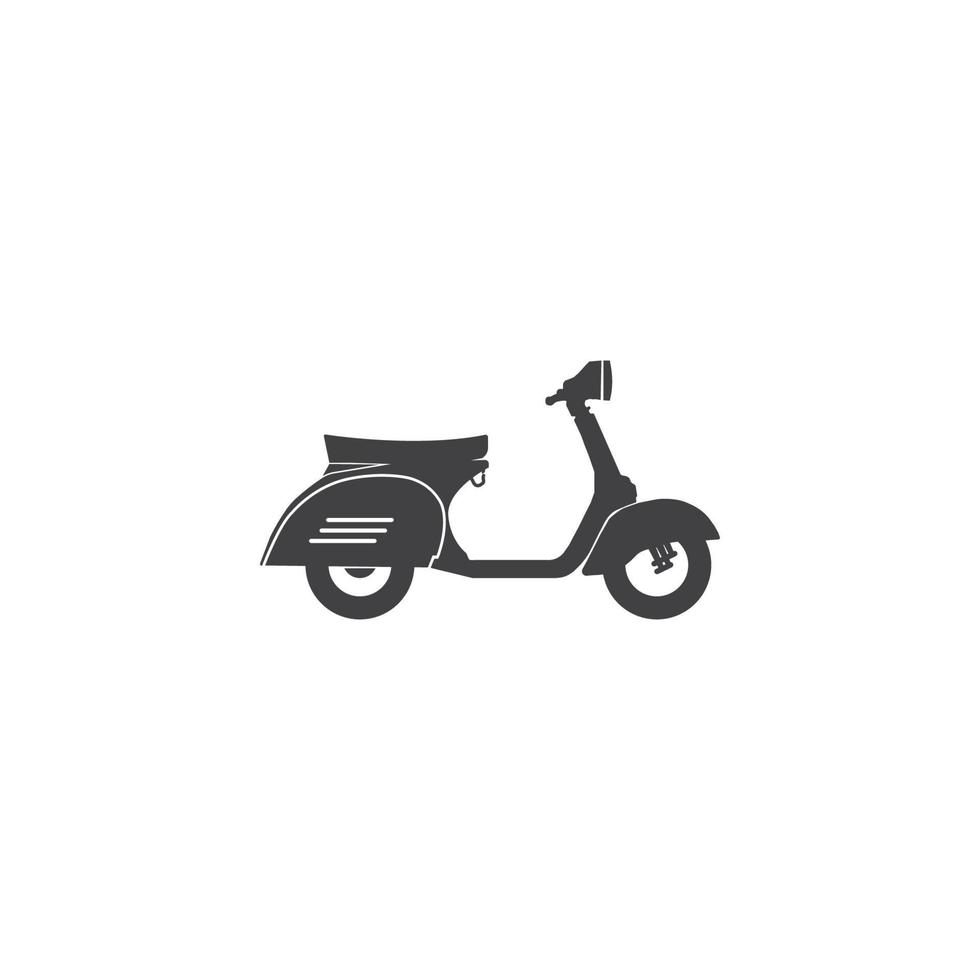 motorcycle Icon vector illustration template design.