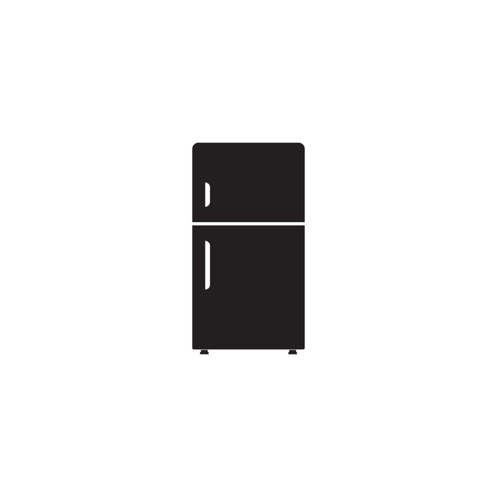 Refrigerator icon vector illustration design template