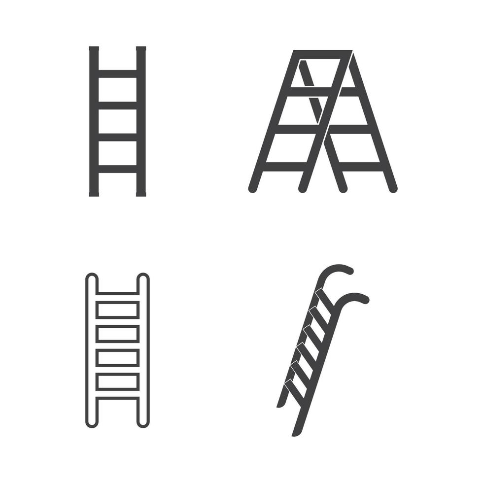 Ladder Icon vector illustration design template