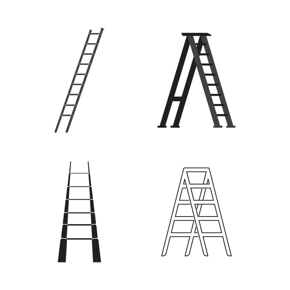 Ladder Icon vector illustration design template