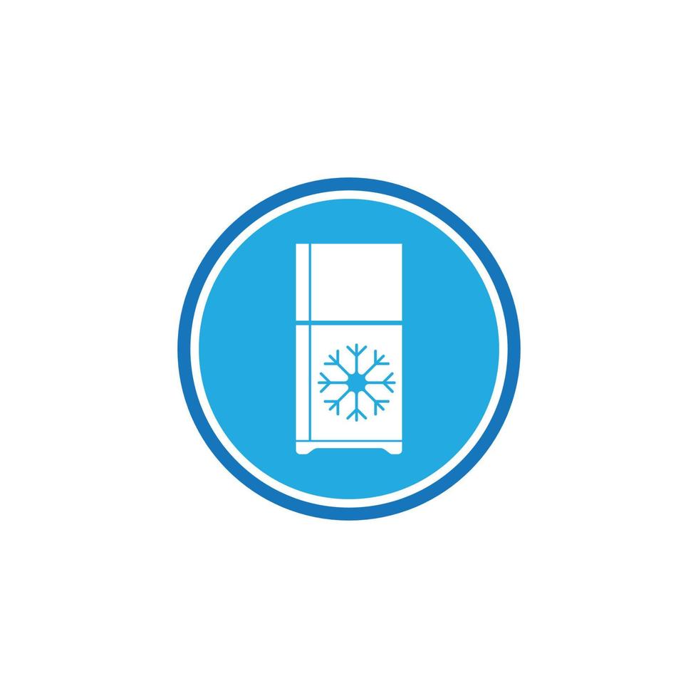 Refrigerator icon vector illustration design template