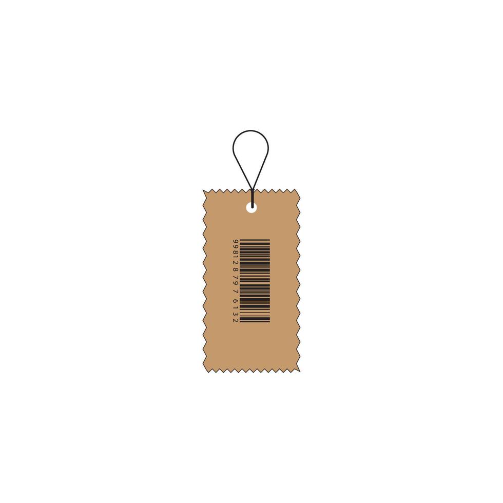 Price tag icon vector