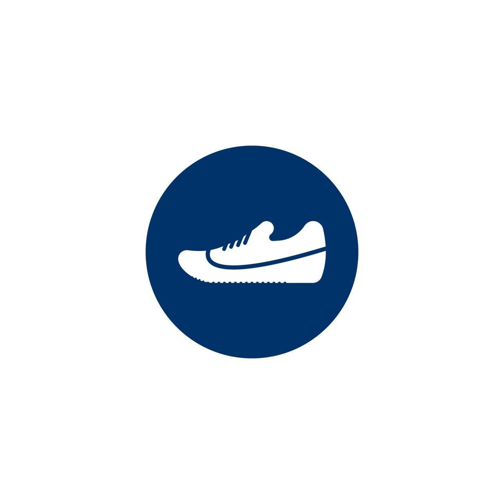 Shoes icon vector illustration design template