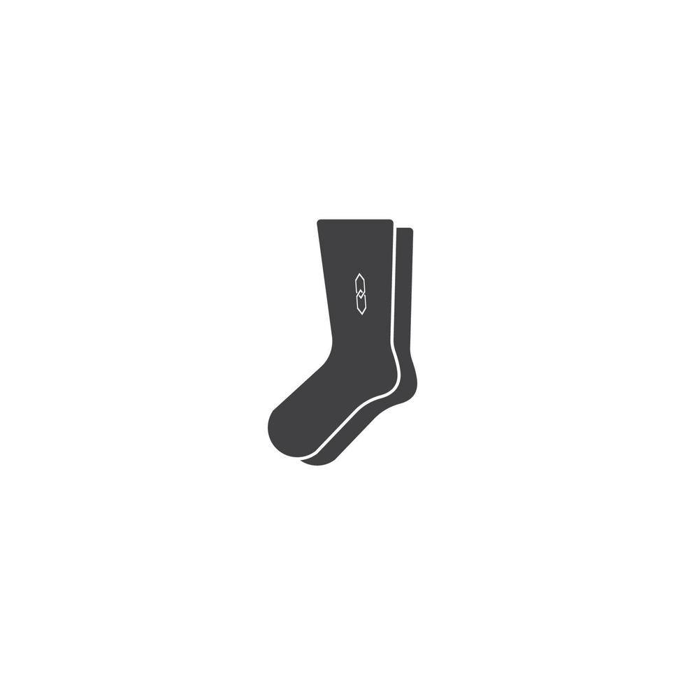 Socks icon vector illustration template design.